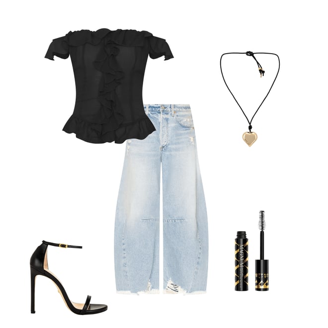 2nd bundle featuring 4 items which compliment Timeless Ruffle Top
