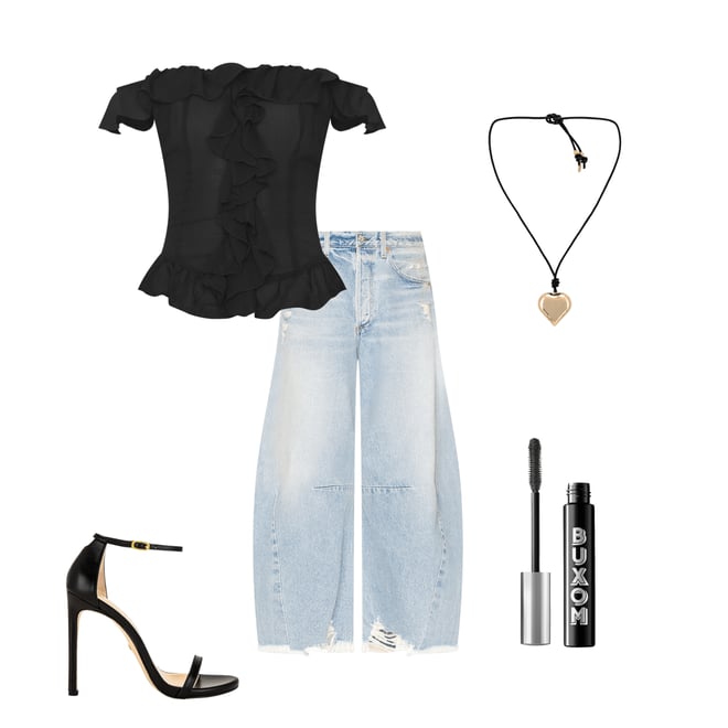 2nd bundle featuring 4 items which compliment Timeless Ruffle Top