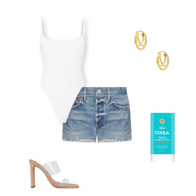 2nd bundle featuring 4 items which compliment Fresco Sandal
