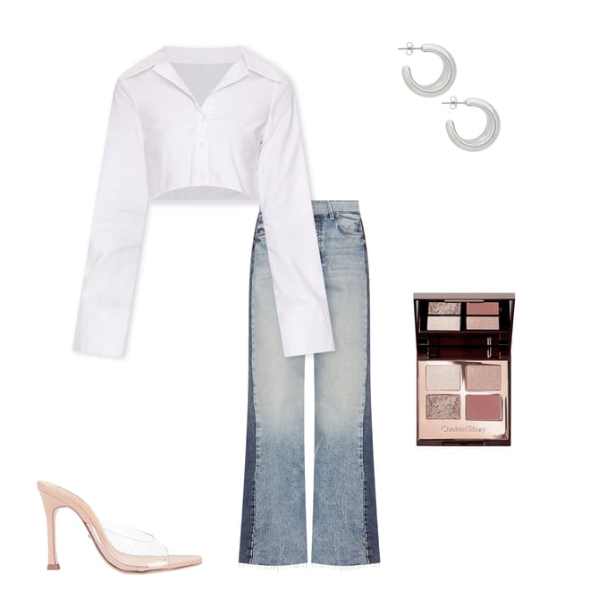 5th bundle featuring 4 items which compliment Exagger-Eyes Bigger Brighter Eyeshadow Palette