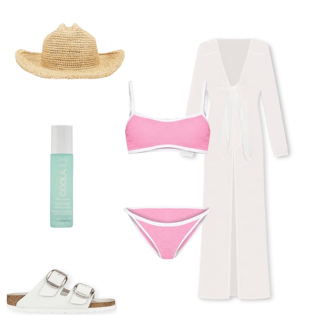 5th bundle featuring 4 items which compliment Raffia Cowboy Hat