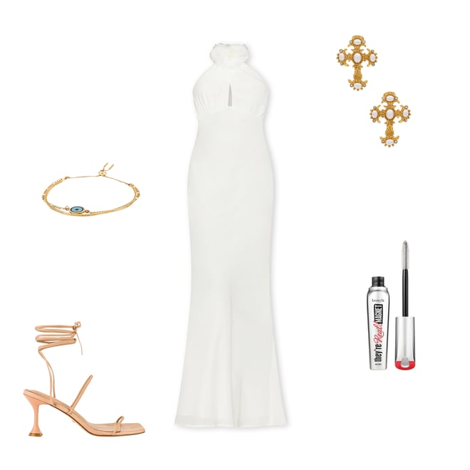 2nd bundle featuring 4 items which compliment x REVOLVE Katie Gown
