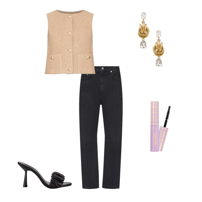 2nd bundle featuring 4 items which compliment Felicia Vest
