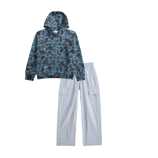 nylon track pants