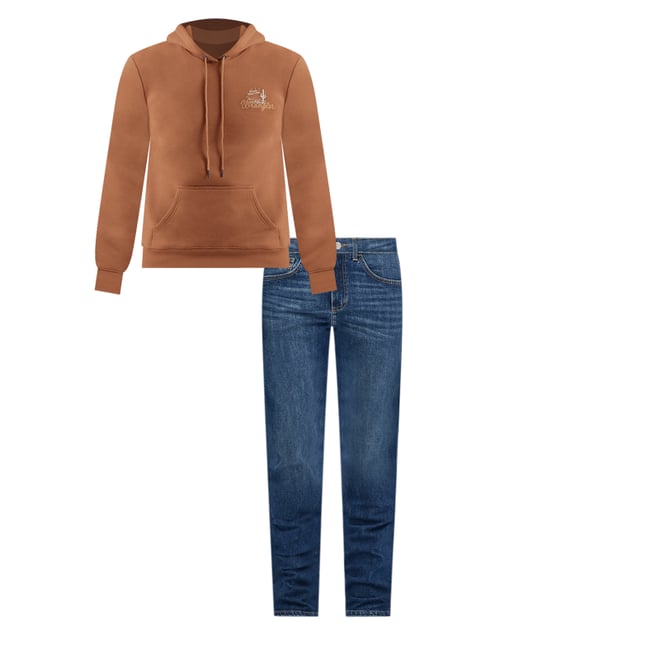 Men's Wrangler® 20X® No. 44 Slim Fit Straight Leg Jean in Pepperstone