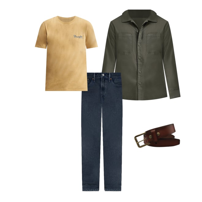 Wrangler Rugged Wear® Performance Series Relaxed Fit Jean in Dark Stone