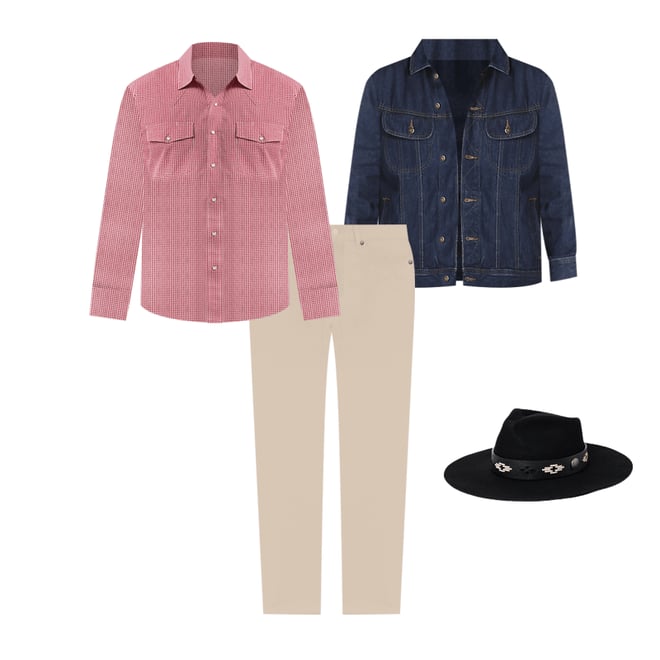 Wrangler Rugged Wear® Denim Jacket in Antique Indigo