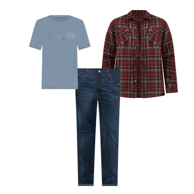 Men's Five Star Premium Flex Taper Jean in Gunnar
