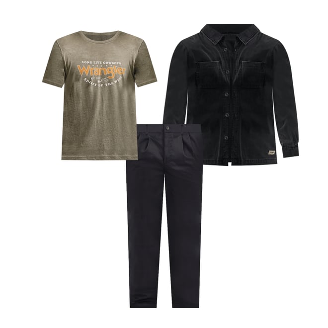 Men's Spirit of the West T-Shirt in Dusty Olive