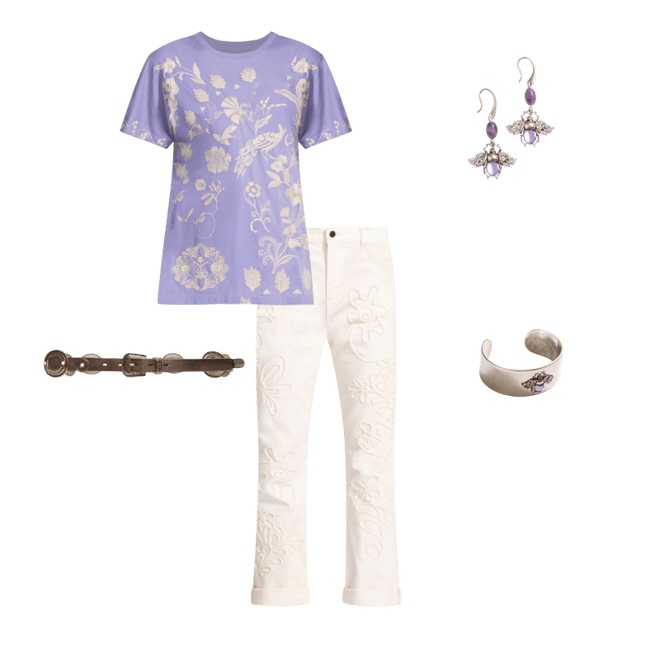 Buy SIDE SLIT DOLMAN TEE | Johnny Was
