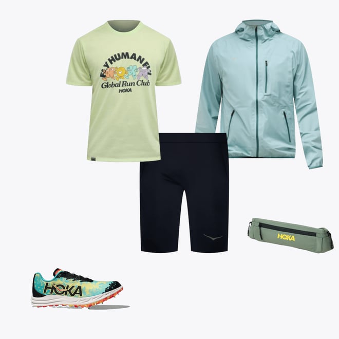 Hoka Tecksy Waterproof Jacket ブラック Men's Tecsky Waterproof Jacket | HOKA®