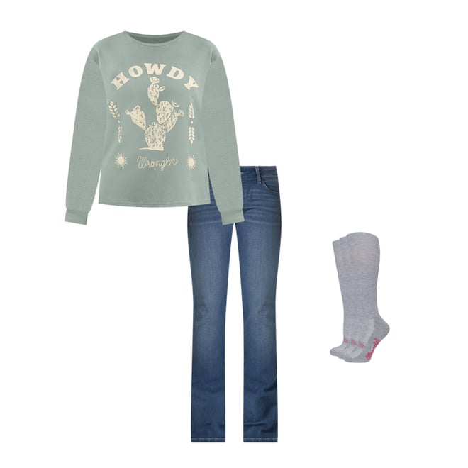 Women's Wrangler Retro® Mae Jean in Nadia