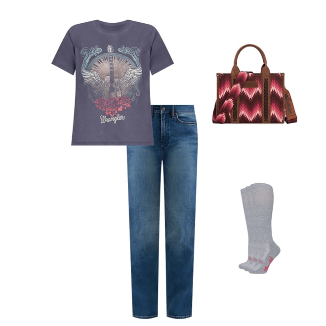 Women's Bootcut Jean in Canyon Crest
