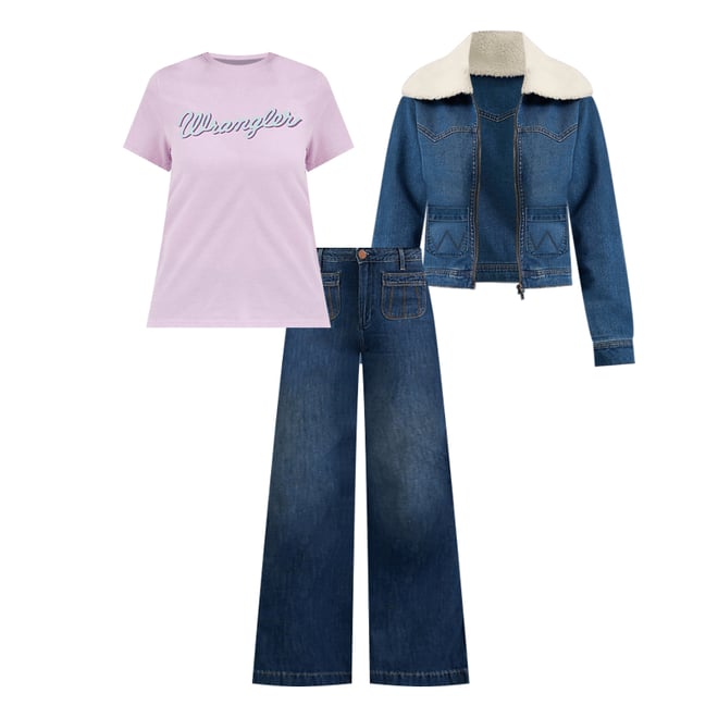Women's Patch Pocket Trouser Jean in Homestead Haze