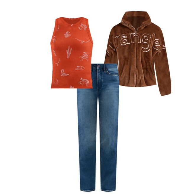 Women's Bootcut Jean in Canyon Crest
