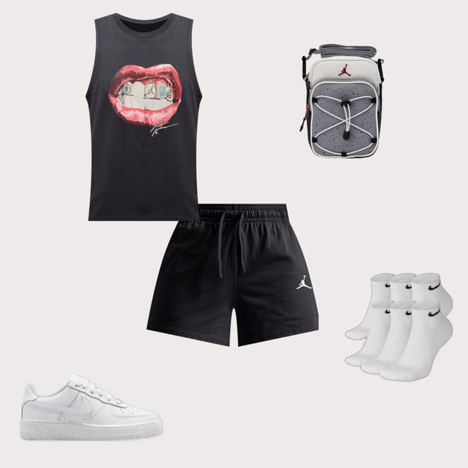 Nike Air Force 1 Low LE Grade-School