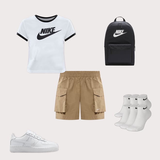 Nike Air Force 1 Low LE Grade-School