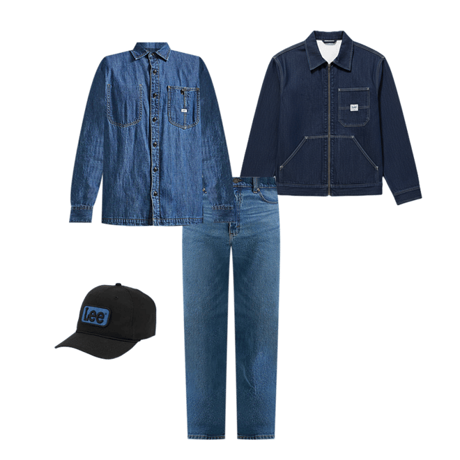 Men's 91W Workwear Jacket | New Arrivals | Lee®