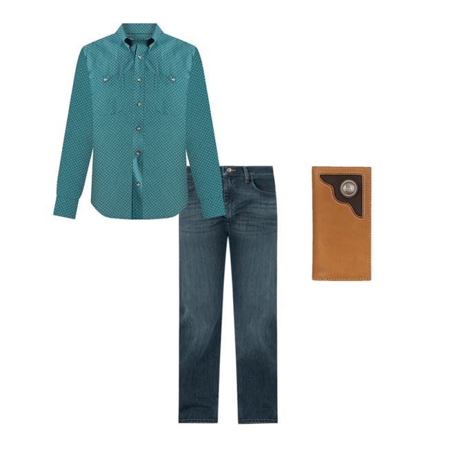 Men's Relaxed Fit Flex Jean in Marine