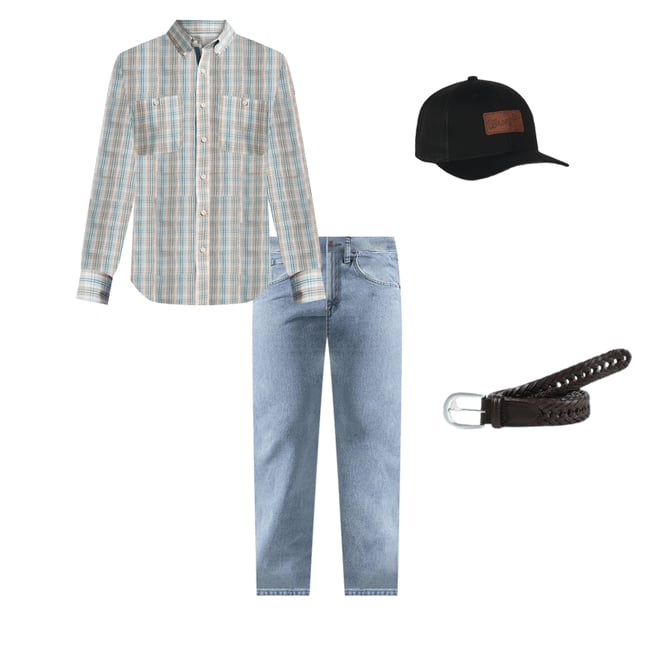 Wrangler Rugged Wear® Relaxed Fit Jean in Vintage Indigo