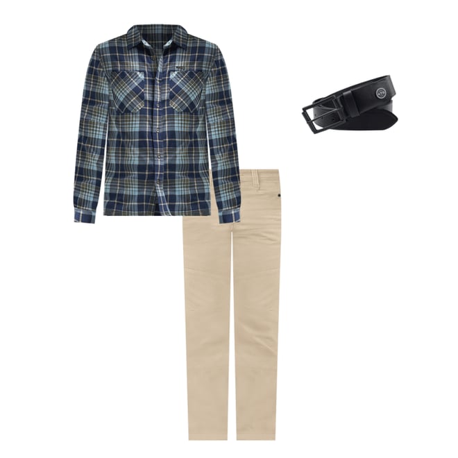 Men's ATG by Wrangler™ Reinforced Utility Pant in Elmwood