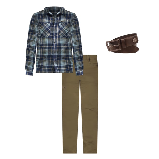 ⭐︎O&G⭐︎ Wrangler ATG™ Men's Cliff Side Utility Pant | PANTS