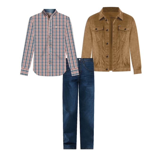 Wrangler® Five Star Premium Denim Flex for Comfort Relaxed Fit Jean in Dark Denim