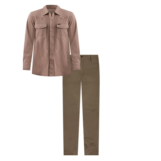ATG by Wrangler™ Men's Synthetic Utility Pant in Morel