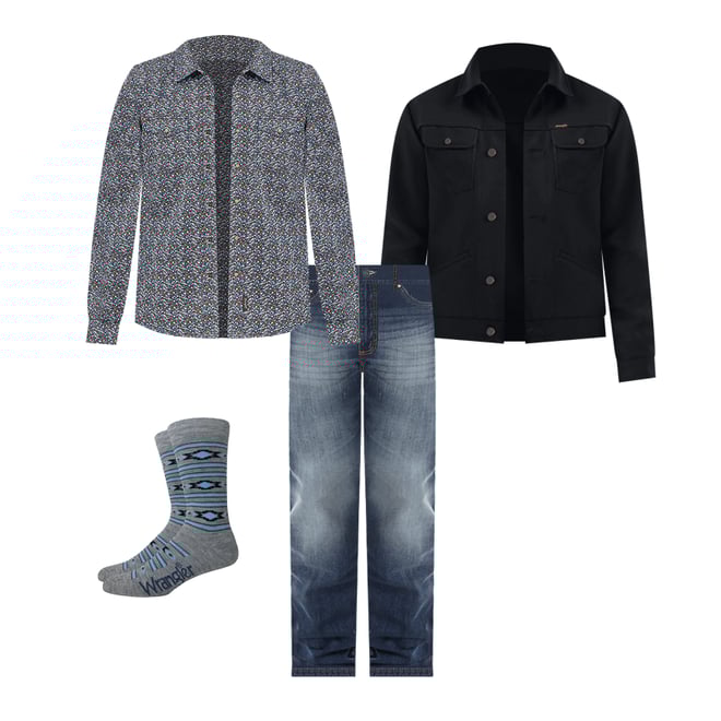 Men's Western Wrancher® Jacket in Black