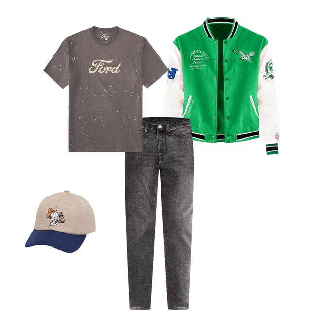 Philadelphia Eagles Bomber Jacket