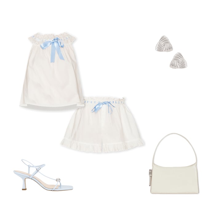 2nd bundle featuring 4 items which compliment Triana Sandal