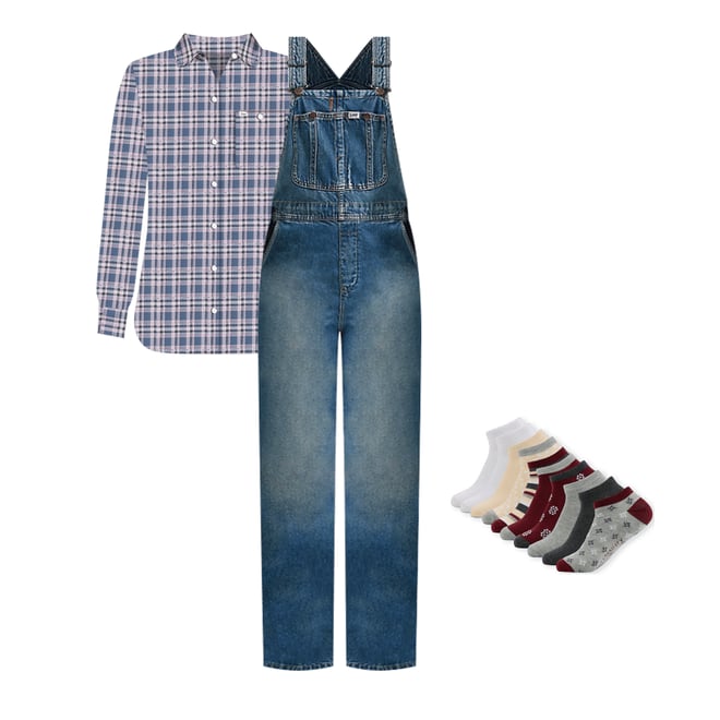Women's Slim Straight Overall | Women | Lee®