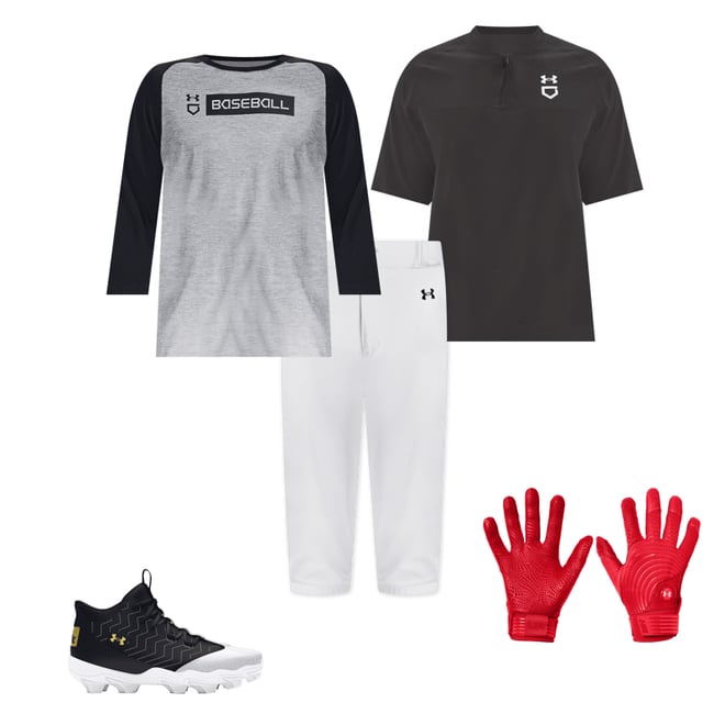 新品　Under Armour W's Baseball XL ジャケット 1388136.jpg