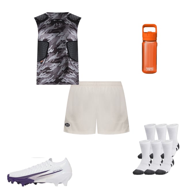 Under Armour Adult Game Day Armour Pro 5-Pad Integrated