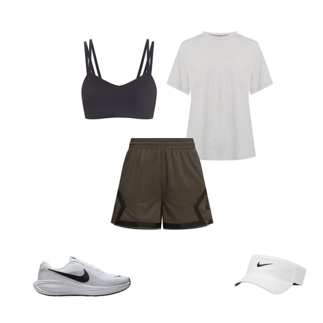 ☆NIKE☆Jordan Sport Women's 4\" Diamond Shorts Jordan Sport Diamond Shorts 4