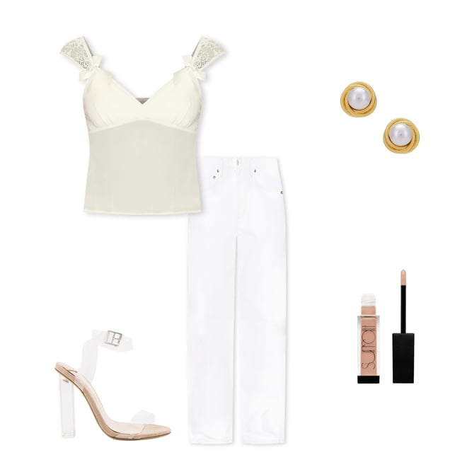 3rd bundle featuring 4 items which compliment Ariele Top