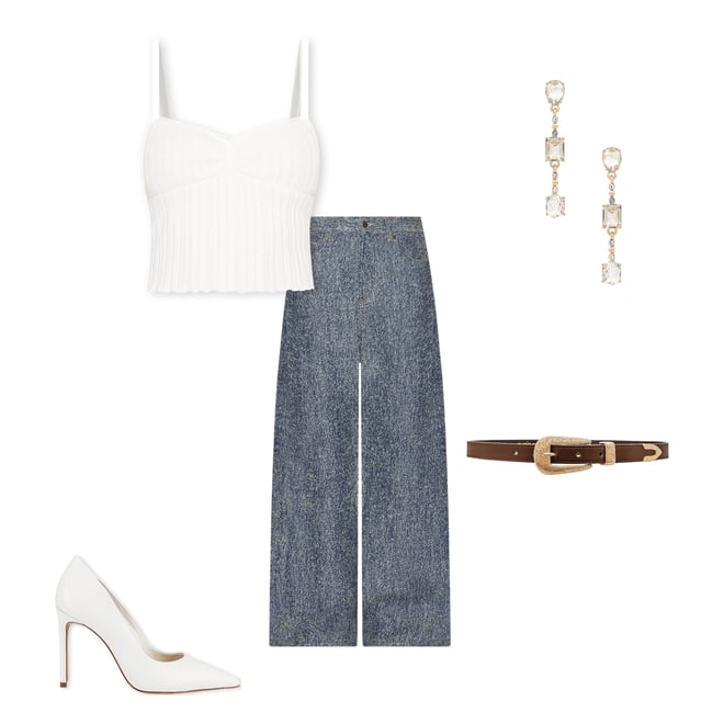 3rd bundle featuring 4 items which compliment Ines Top