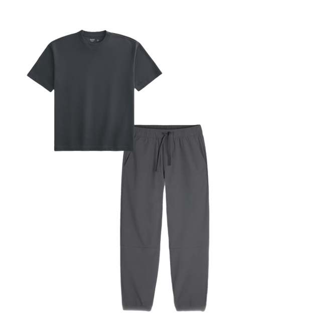 Relaxed All-Day Taper Pants