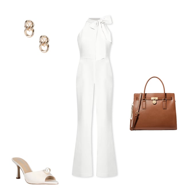 Gianni Bini Preston Satin Pearl Ornamented Dress Slide Sandals