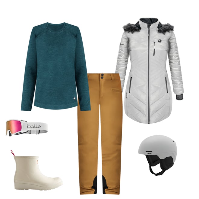 ブーツその他 HUNTER [WOMEN] Shearling insulated short  boots black WF Women's PLAY™ Insulated Vegan Shearling Short Rain Boots