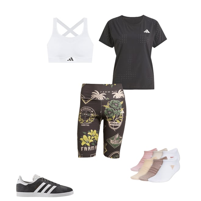 adidas X Farm Women's Bike Shorts | Dick's Sporting Goods