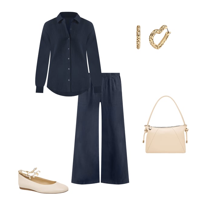 Adele ribbon tank gray andmary④ Splendid Adele Point Collar Long Sleeve Button Front Gauze