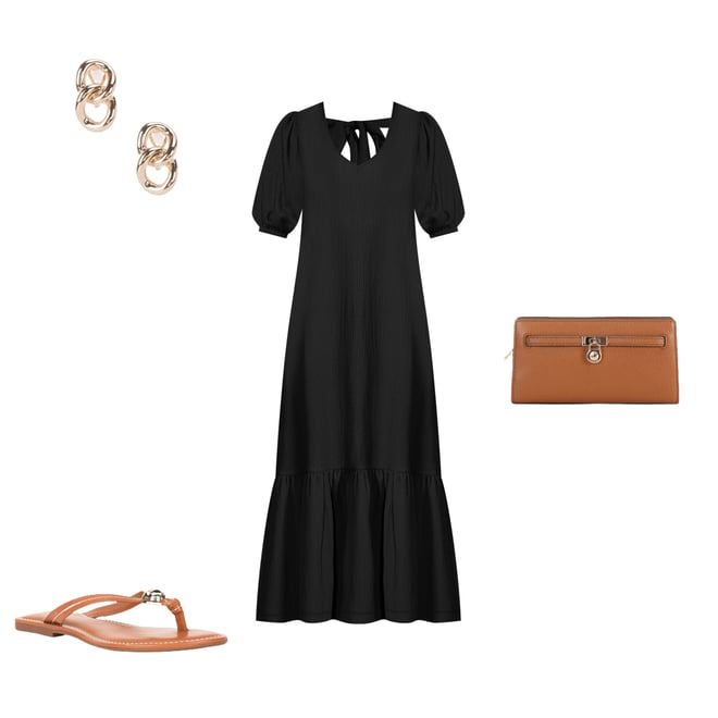 mini party dress black Chic Black Sophie Mini Dress main image 1