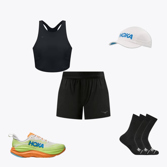HOKA ONE ONE® Race Day Split Short for Women | HOKA ONE ONE®