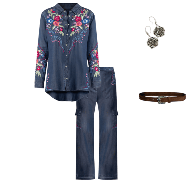 Johnny's - りー Buy OVERSIZED SHIRT TUNIC | Johnny Was