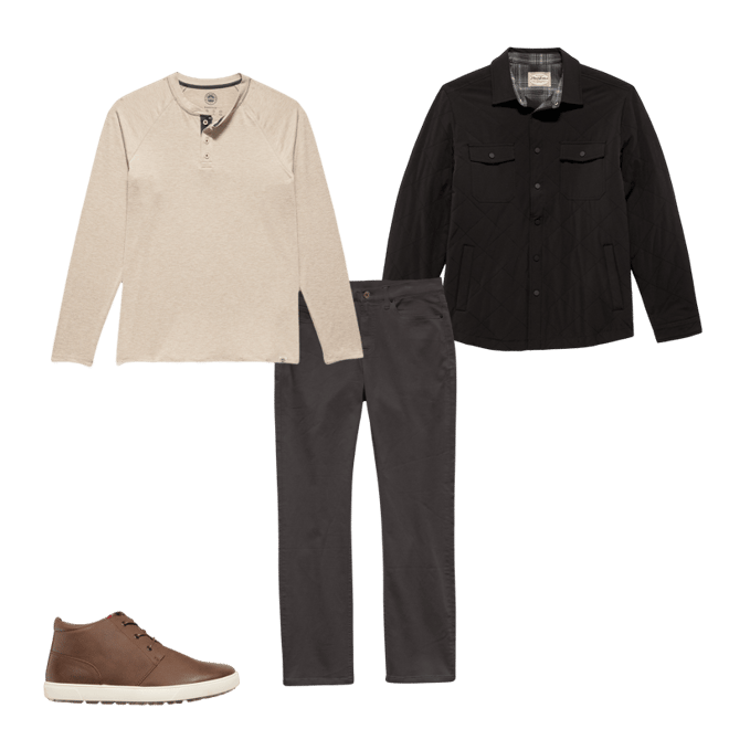 Shop The Look. Outfit 1 of 5