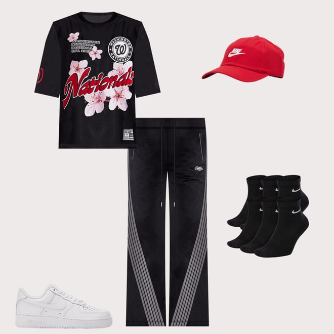 Pro Standard Washington Nationals Urban Blossoms Tee