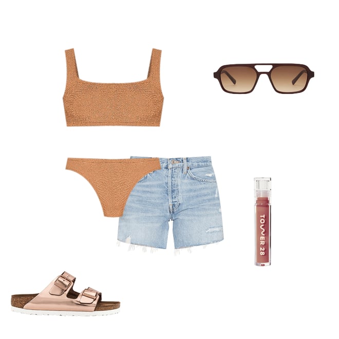 2nd bundle featuring 4 items which compliment Parker Long Short