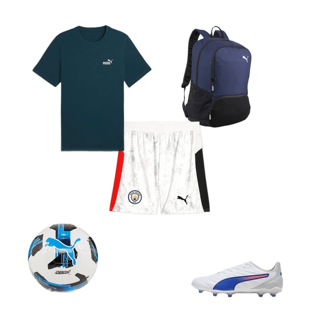 KIDSUPER x MANCHESTER CITY Shorts Men