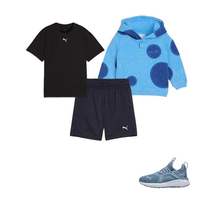 PUMA X FENTY X SMURFS HD INF Toddlers